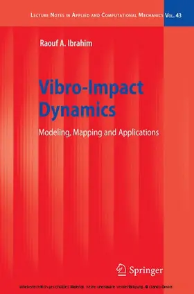 Ibrahim |  Vibro-Impact Dynamics | eBook | Sack Fachmedien