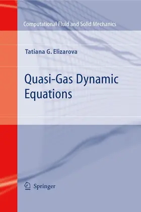 Elizarova |  Quasi-Gas Dynamic Equations | eBook | Sack Fachmedien