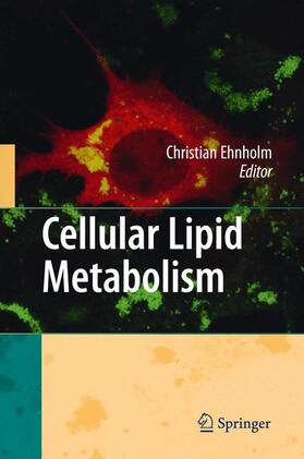 Ehnholm | Cellular Lipid Metabolism | Buch | 978-3-642-00299-1 | sack.de