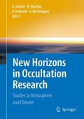 Steiner / Pirscher / Foelsche |  New Horizons in Occultation Research | Buch |  Sack Fachmedien