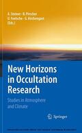 Steiner / Pirscher / Foelsche |  New Horizons in Occultation Research | eBook | Sack Fachmedien