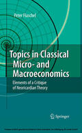 Flaschel |  Topics in Classical Micro- and Macroeconomics | eBook | Sack Fachmedien