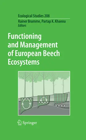Brumme / Khanna | Functioning and Management of European Beech Ecosystems | E-Book | sack.de