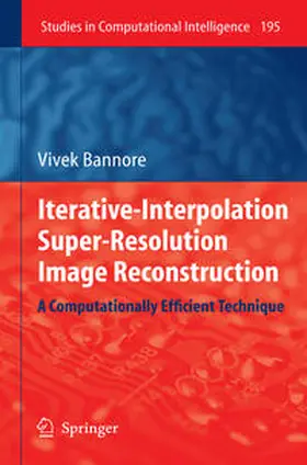 Bannore |  Iterative-Interpolation Super-Resolution Image Reconstruction | eBook | Sack Fachmedien