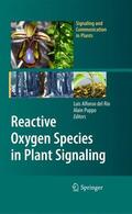 Puppo / del Río |  Reactive Oxygen Species in Plant Signaling | Buch |  Sack Fachmedien