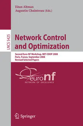 Altman / Chaintreau |  Network Control and Optimization | eBook | Sack Fachmedien