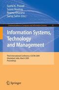 Prasad / Routray / Khurana |  Information Systems, Technology and Management | Buch |  Sack Fachmedien