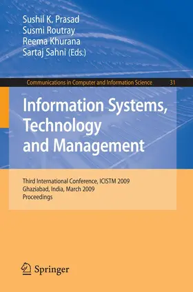 Prasad / Routray / Khurana |  Information Systems, Technology and Management | eBook | Sack Fachmedien