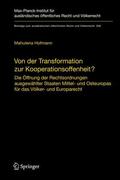 Hofmann |  Hofmann, M: Von der Transformation | Buch |  Sack Fachmedien