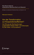 Hofmann |  Von der Transformation zur Kooperationsoffenheit? | eBook | Sack Fachmedien