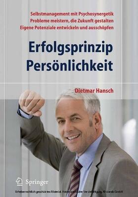 Hansch | Erfolgsprinzip Persönlichkeit | E-Book | sack.de