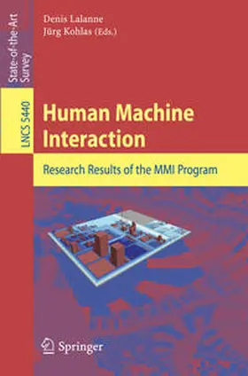 Lalanne / Kohlas |  Human Machine Interaction | eBook | Sack Fachmedien