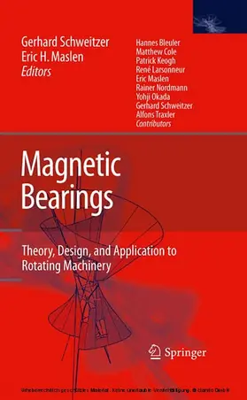 Schweitzer / Maslen |  Magnetic Bearings | eBook | Sack Fachmedien