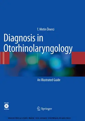 Önerci | Diagnosis in Otorhinolaryngology | E-Book | www.sack.de