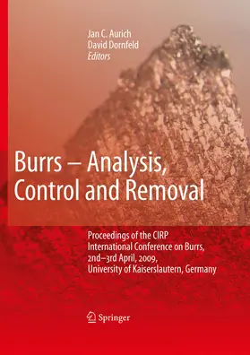 Aurich / Dornfeld | Burrs - Analysis, Control and Removal | E-Book | www.sack.de
