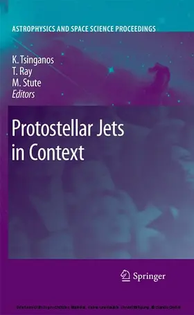 Tsinganos / Ray / Stute | Protostellar Jets in Context | E-Book | www.sack.de