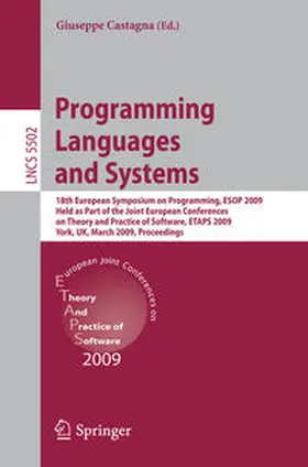 Castagna | Programming Languages and Systems | E-Book | sack.de