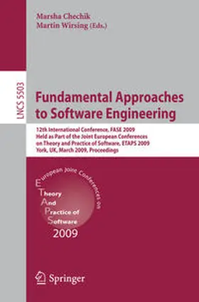 Chechik / Wirsing | Fundamental Approaches to Software Engineering | E-Book | sack.de