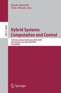 Tabuada / Majumdar |  Hybrid Systems: Computation and Control | Buch |  Sack Fachmedien