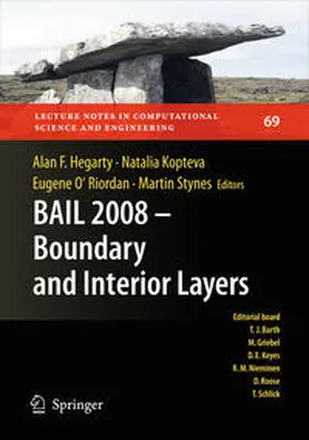 Hegarty / Stynes / Kopteva |  BAIL 2008 - Boundary and Interior Layers | Buch |  Sack Fachmedien
