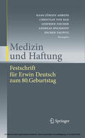 Ahrens / Bar / Fischer |  Medizin und Haftung | eBook | Sack Fachmedien