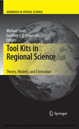 Sonis / Hewings | Tool Kits in Regional Science | E-Book | sack.de