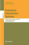 Filipe / Aalst / Cordeiro |  Enterprise Information Systems | eBook | Sack Fachmedien