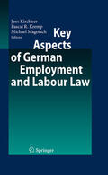 Kirchner / Kremp / Magotsch |  Key Aspects of German Employment and Labour Law | eBook | Sack Fachmedien