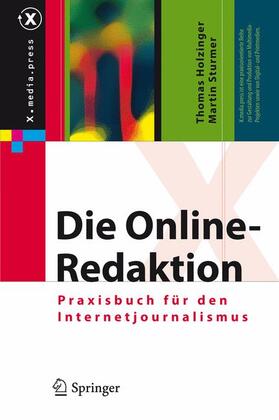 Sturmer / Holzinger | Die Online-Redaktion | Buch | 978-3-642-00719-4 | sack.de