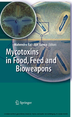 Rai / Varma |  Mycotoxins in Food, Feed and Bioweapons | eBook | Sack Fachmedien