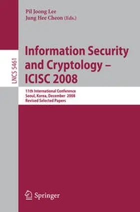Lee / Cheon | Information Security and Cryptoloy - ICISC 2008 | E-Book | sack.de