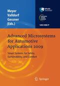 Meyer / Gessner / Valldorf |  Advanced Microsystems for Automotive Applications 2009 | Buch |  Sack Fachmedien