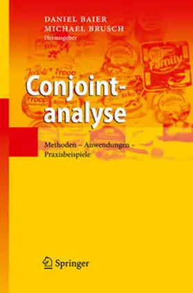 Baier / Brusch |  Conjointanalyse | Buch |  Sack Fachmedien