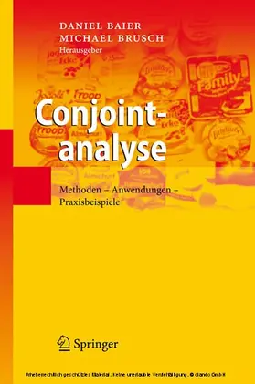 Baier / Brusch | Conjointanalyse | E-Book | sack.de