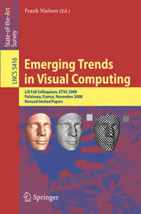 Nielsen | Emerging Trends in Visual Computing | E-Book | sack.de