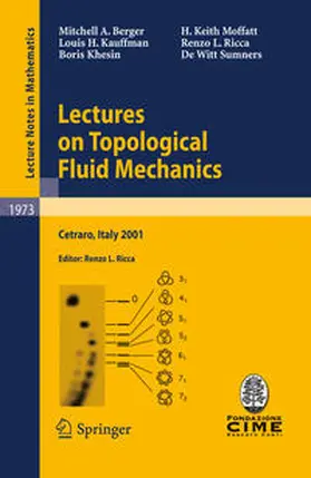 Berger / Ricca / Kauffman |  Lectures on Topological Fluid Mechanics | eBook | Sack Fachmedien
