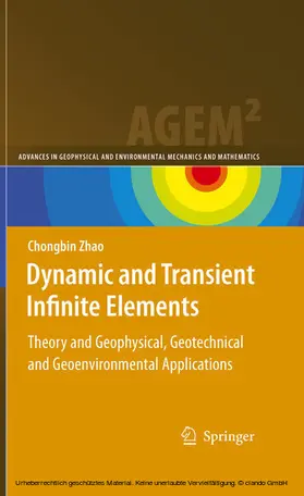 Zhao | Dynamic and Transient Infinite Elements | E-Book | www.sack.de