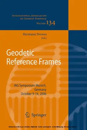 Drewes / Drewes. | Geodetic Reference Frames | E-Book | www.sack.de