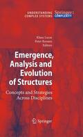 Roosen / Lucas |  Emergence, Analysis and Evolution of Structures | Buch |  Sack Fachmedien