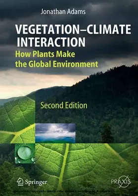 Adams | Vegetation-Climate Interaction | E-Book | sack.de