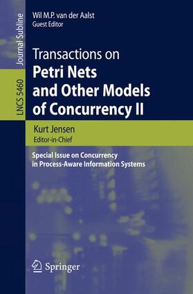 van der Aalst |  Transactions on Petri Nets and Other Models of Concurrency II | Buch |  Sack Fachmedien