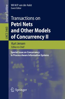 van der Aalst |  Transactions on Petri Nets and Other Models of Concurrency II | Buch |  Sack Fachmedien