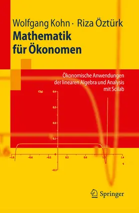 Kohn / Öztürk |  Mathematik für Ökonomen | eBook | Sack Fachmedien