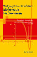 Kohn / Öztürk |  Mathematik für Ökonomen | eBook | Sack Fachmedien