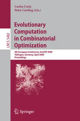 Cotta / Cowling |  Evolutionary Computation in Combinatorial Optimization | eBook | Sack Fachmedien