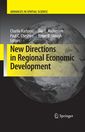 Karlsson / Andersson / Cheshire |  New Directions in Regional Economic Development | eBook | Sack Fachmedien