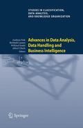 Fink / Ultsch / Lausen |  Advances in Data Analysis, Data Handling and Business Intelligence | Buch |  Sack Fachmedien