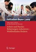 Badura / Macco / Schröder |  Fehlzeiten-Report 2009 | Buch |  Sack Fachmedien