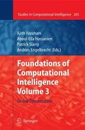 Abraham / Hassanien / Siarry |  Foundations of Computational Intelligence 3 | Buch |  Sack Fachmedien