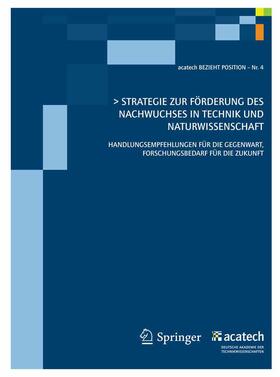 Milberg | Strategie zur Förderung des technisch-naturwissenschaftlichen Nachwuchses in Deutschland | E-Book | sack.de